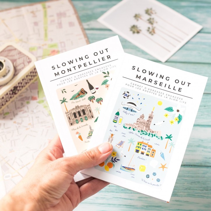 Slowing Out city guide - South of France