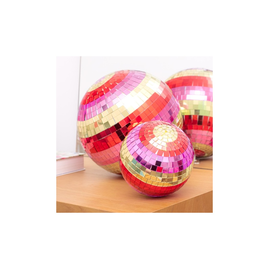 Boule à facettes disco - Rainbow