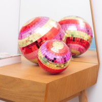 Boule à facettes disco - Rainbow