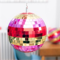 Boule à facettes disco - Rainbow