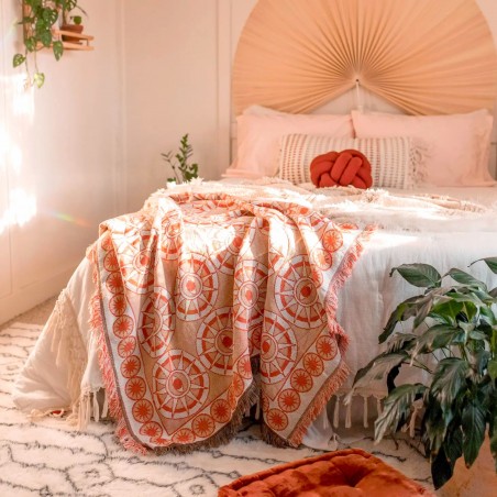 Couverture / grand plaid Cai et jo - Nazar
