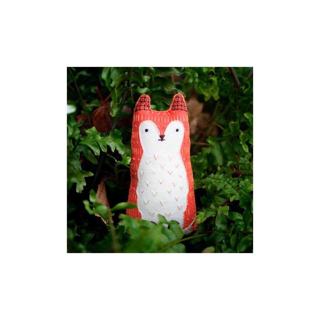 Kit de broderie DIY - Renard