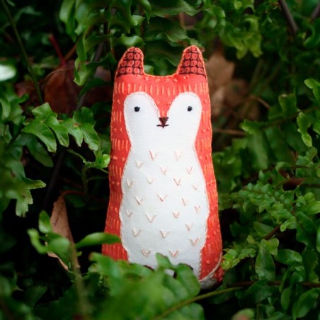 Kit de broderie DIY - Renard