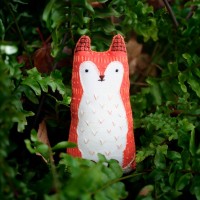 Kit de broderie DIY - Renard