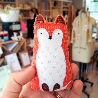 Kit de broderie DIY - Renard