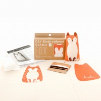 Kit de broderie DIY - Renard