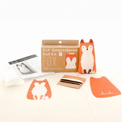 Kit de broderie DIY - Renard
