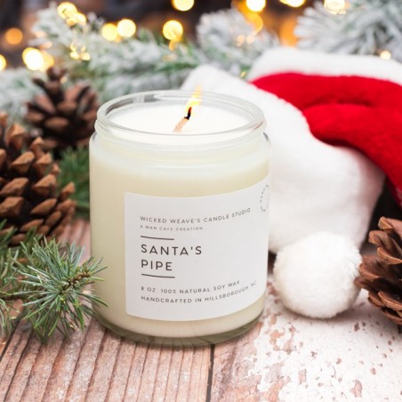 Bougie parfumée - Santa's pipe