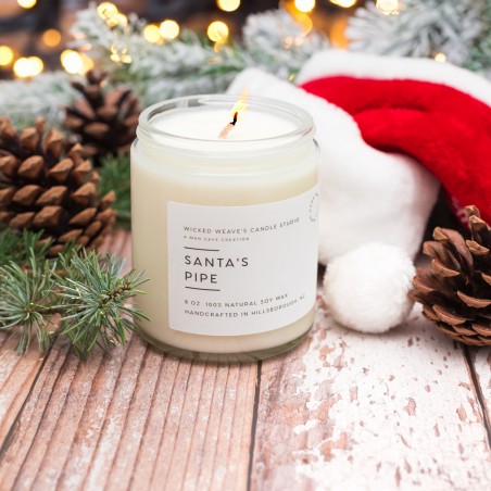 Scented candle - Santa's pipe