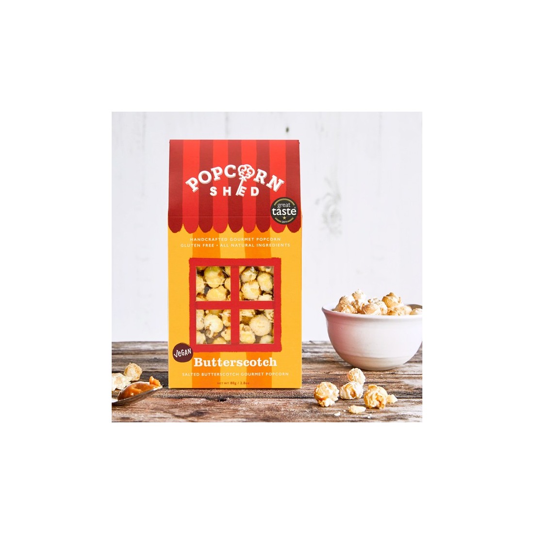 Maison Popcorn Shed - Butterscotch Maison Popcorn Shed - Butterscotch