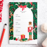 Notepad - Christmas list