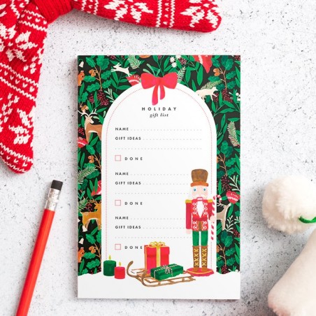 Bloc-notes - Christmas list