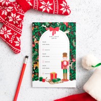 Notepad - Christmas list