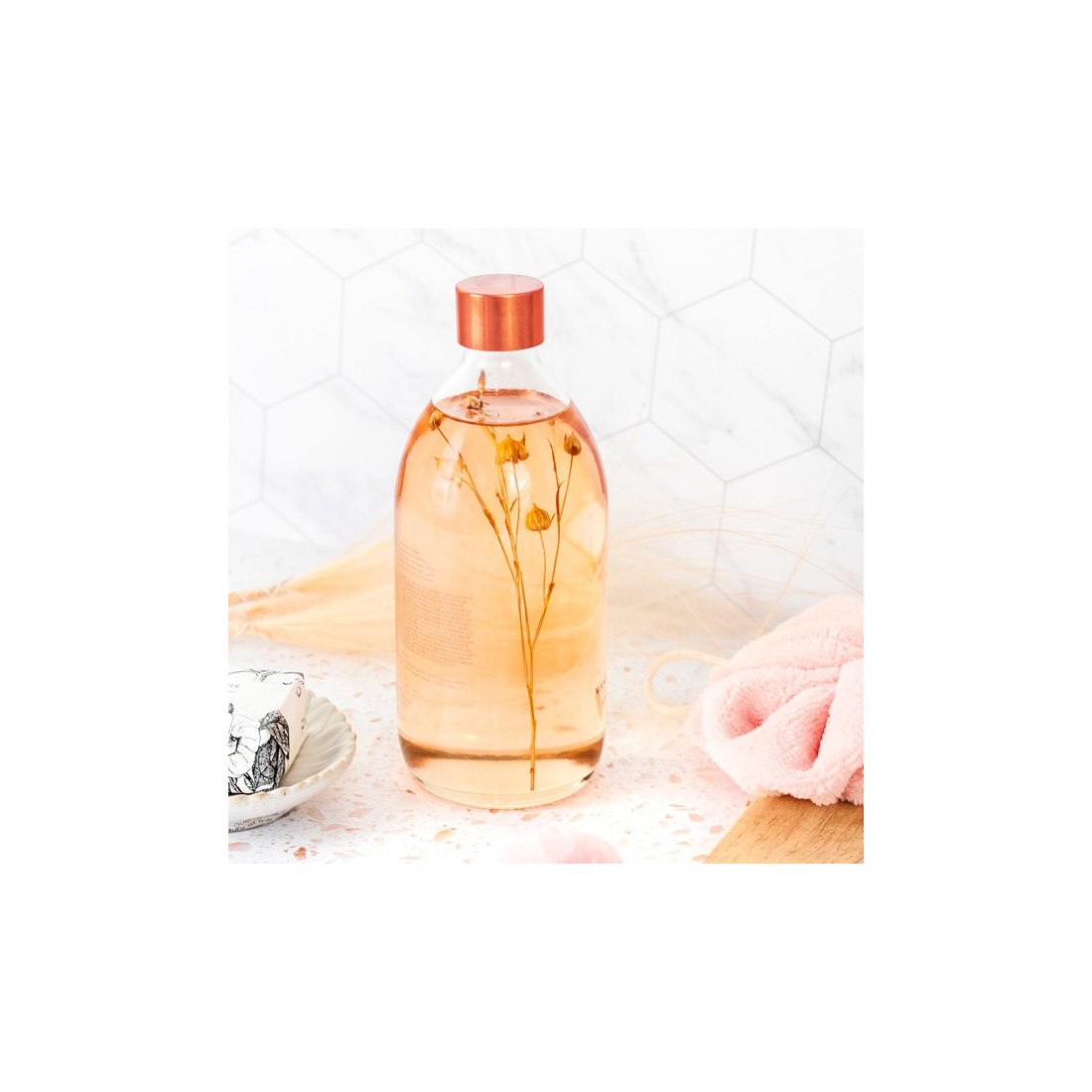 Bathing oil - Invigorating (grapefruit & orange)