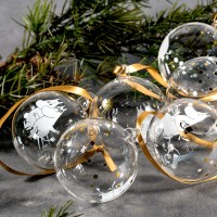 Set de boules de Noël Moomin - Sparkling stars