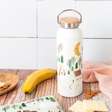 Gourde thermos - Cozy cottage