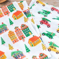 Set de 2 torchons - Candy cane lane