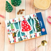 Set de 3 coupelles - Gnome for the holidays 