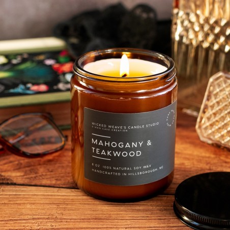 Bougie parfumée - Mahogany et teakwood