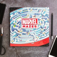 Livre de labyrinthes - Marvel mazes