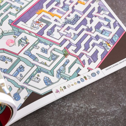 Livre de labyrinthes - Marvel mazes