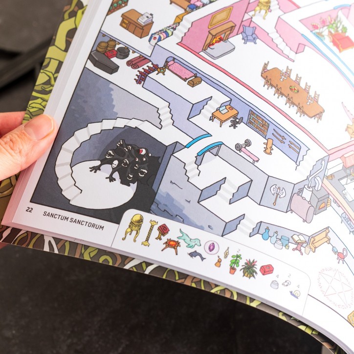 Livre de labyrinthes - Marvel mazes