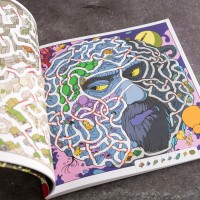 Livre de labyrinthes - Marvel mazes