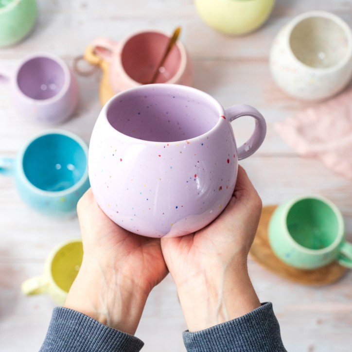 Mugs - Party ball confettis