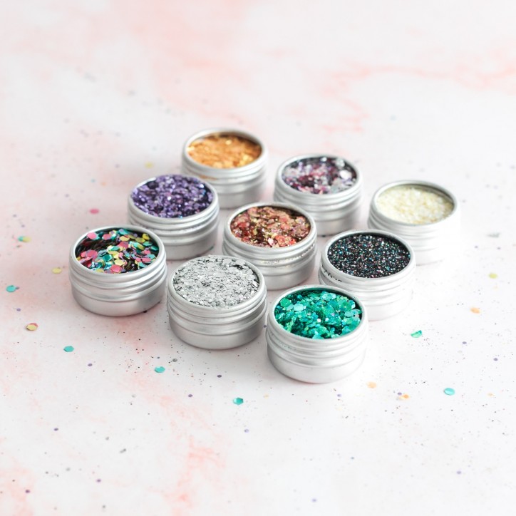 Paillettes biodégradables - Si Si La Paillette