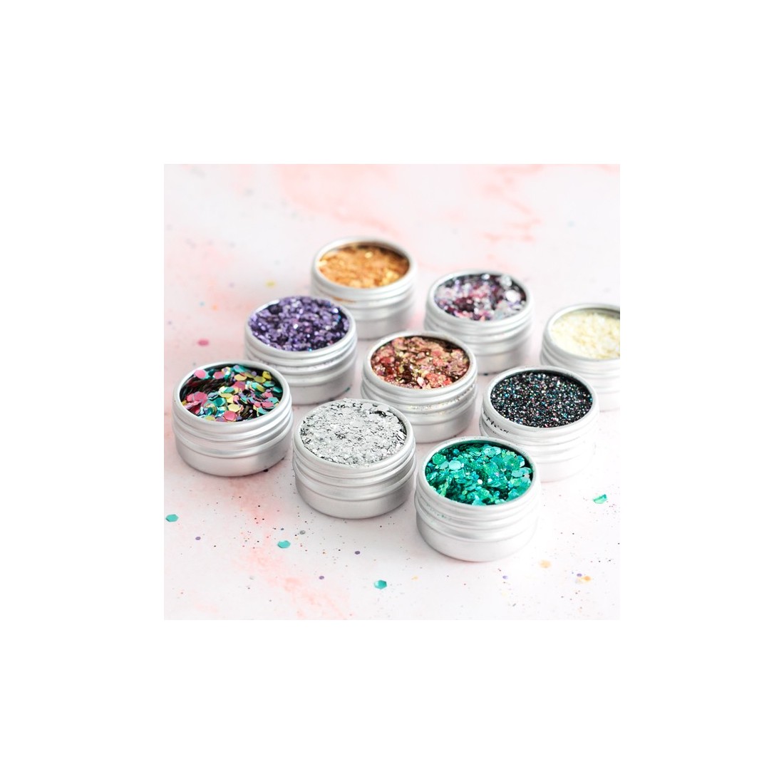 Paillettes biodégradables - Si Si La Paillette