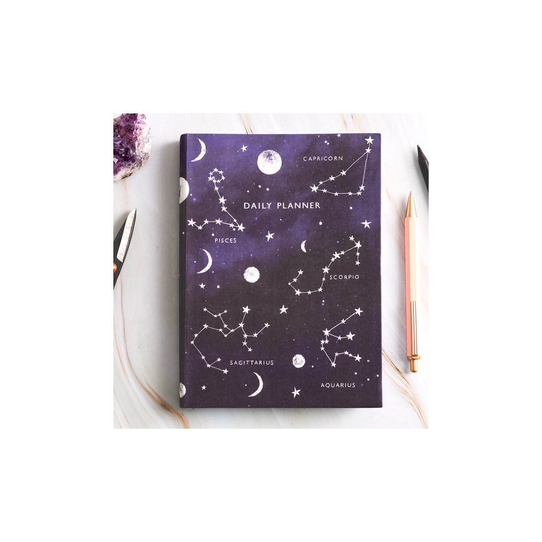 Agenda perpétuel - Zodiac