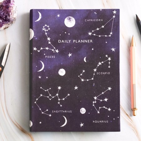 Agenda perpétuel - Zodiac