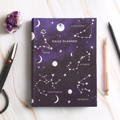 Agenda perpétuel - Zodiac