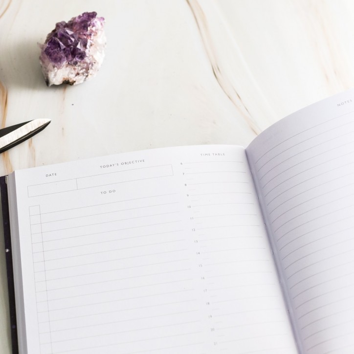 Agenda perpétuel - Zodiac