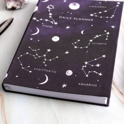 Agenda perpétuel - Zodiac