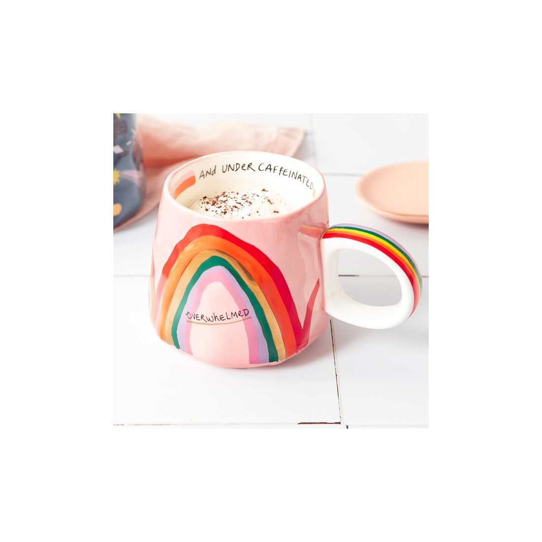 Small Talk cup - Overwhelmed