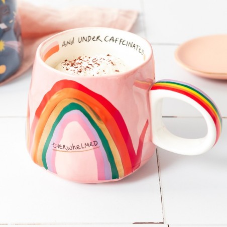 Mug Small Talk - Overwhelmed