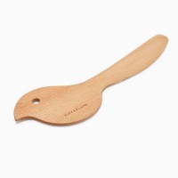 Wooden butter knife - Bird