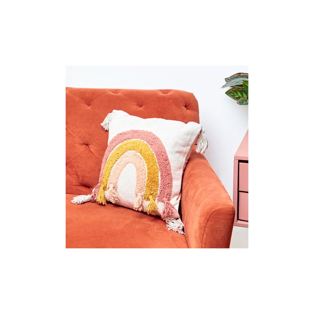 Coussin - Earth rainbow