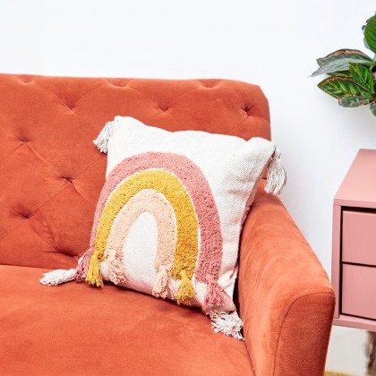 Coussin - Earth rainbow