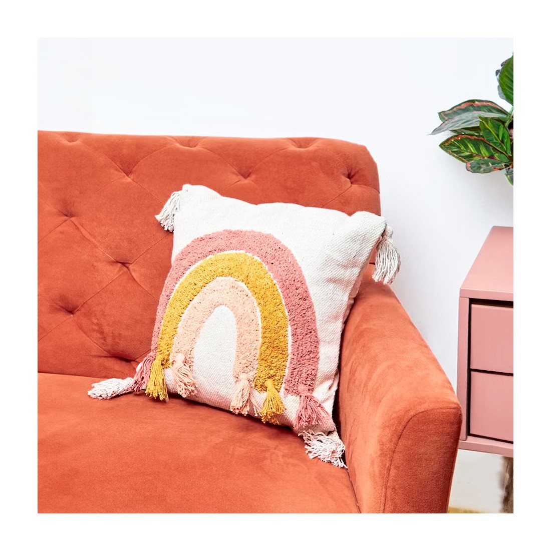 Coussin - Earth rainbow