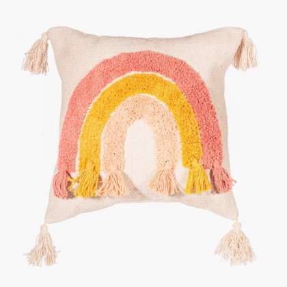 Coussin - Earth rainbow