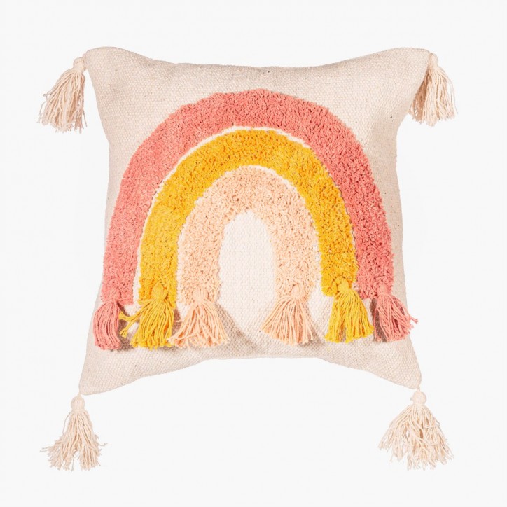 Coussin - Earth rainbow
