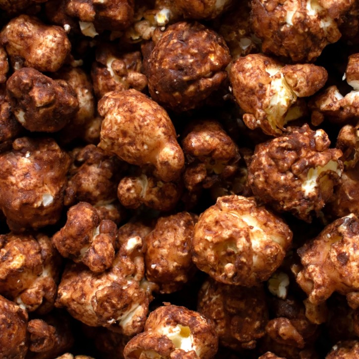 Maison Popcorn Shed - Orange - chocolat Maison Popcorn Shed - Orange - chocolat