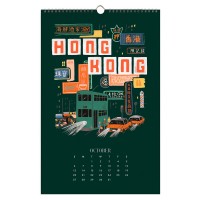 Calendrier Rifle Paper - Greetings from around the world 2024
