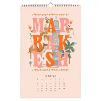 Calendrier Rifle Paper - Greetings from around the world 2024