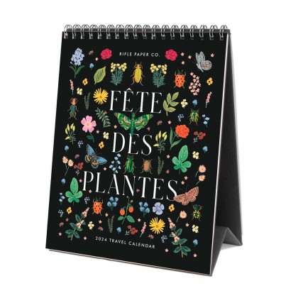 Calendrier Rifle Paper - Fête des plantes 2024