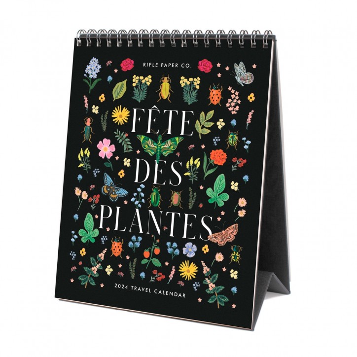 Calendrier Rifle Paper - Fête des plantes 2024