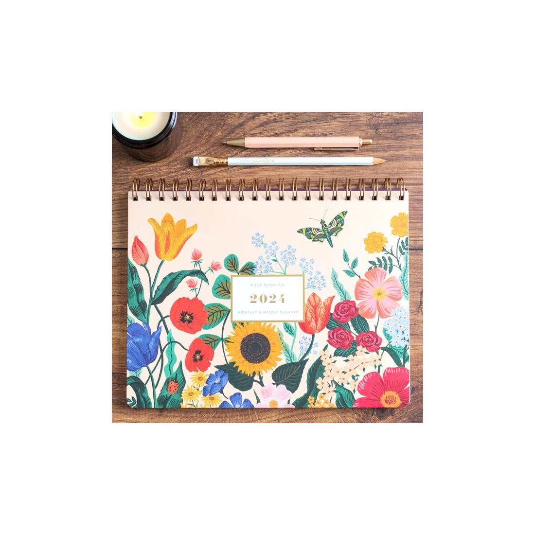Agenda Rifle Paper 2024 - Blossom top