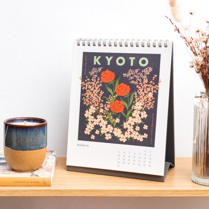 Calendrier Rifle Paper - Fête des plantes 2024